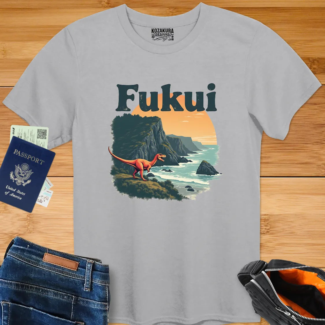 Fukui - Walk with the dinosaurs