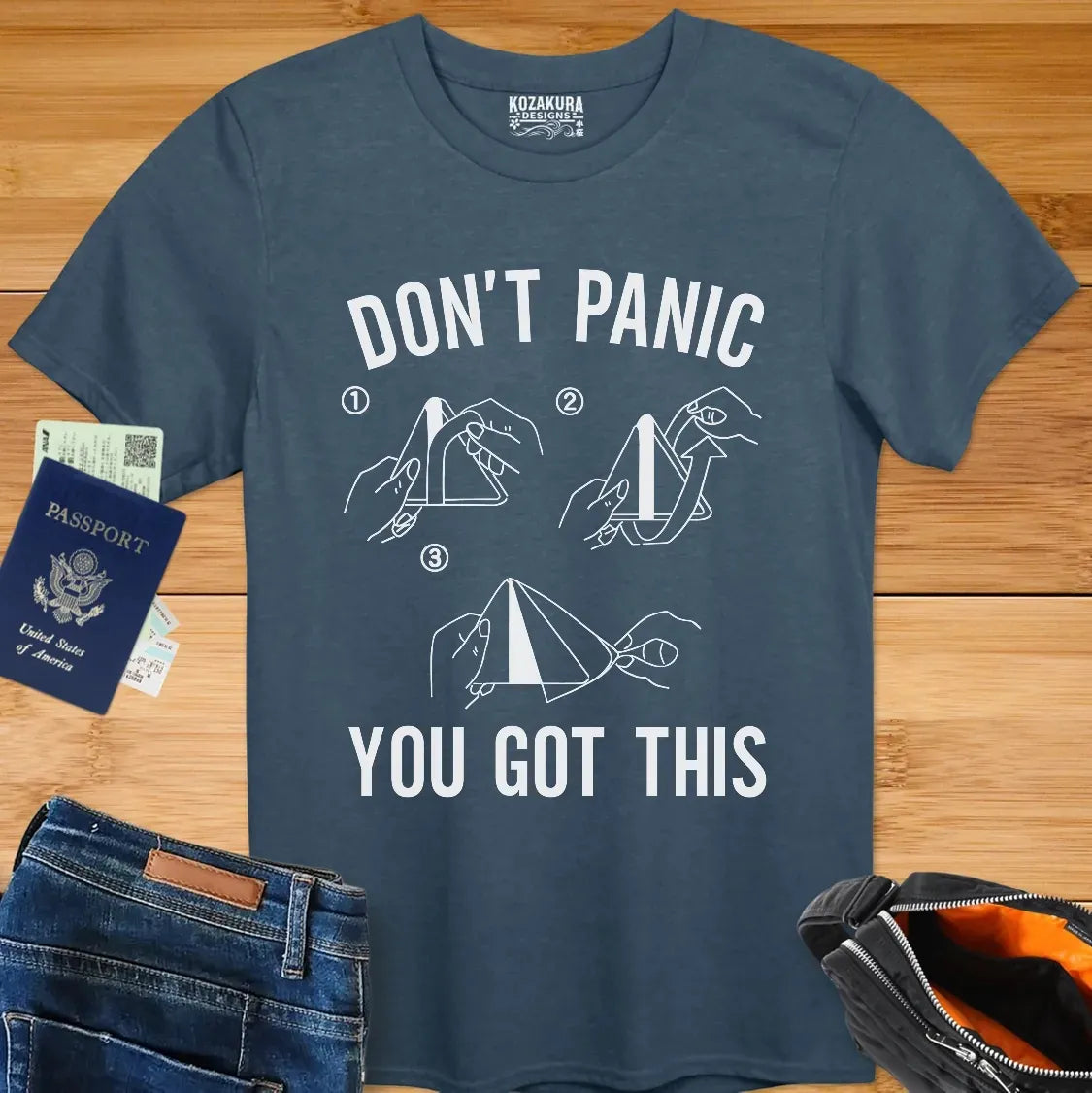 Don't Panic - You Got This - Onigiri