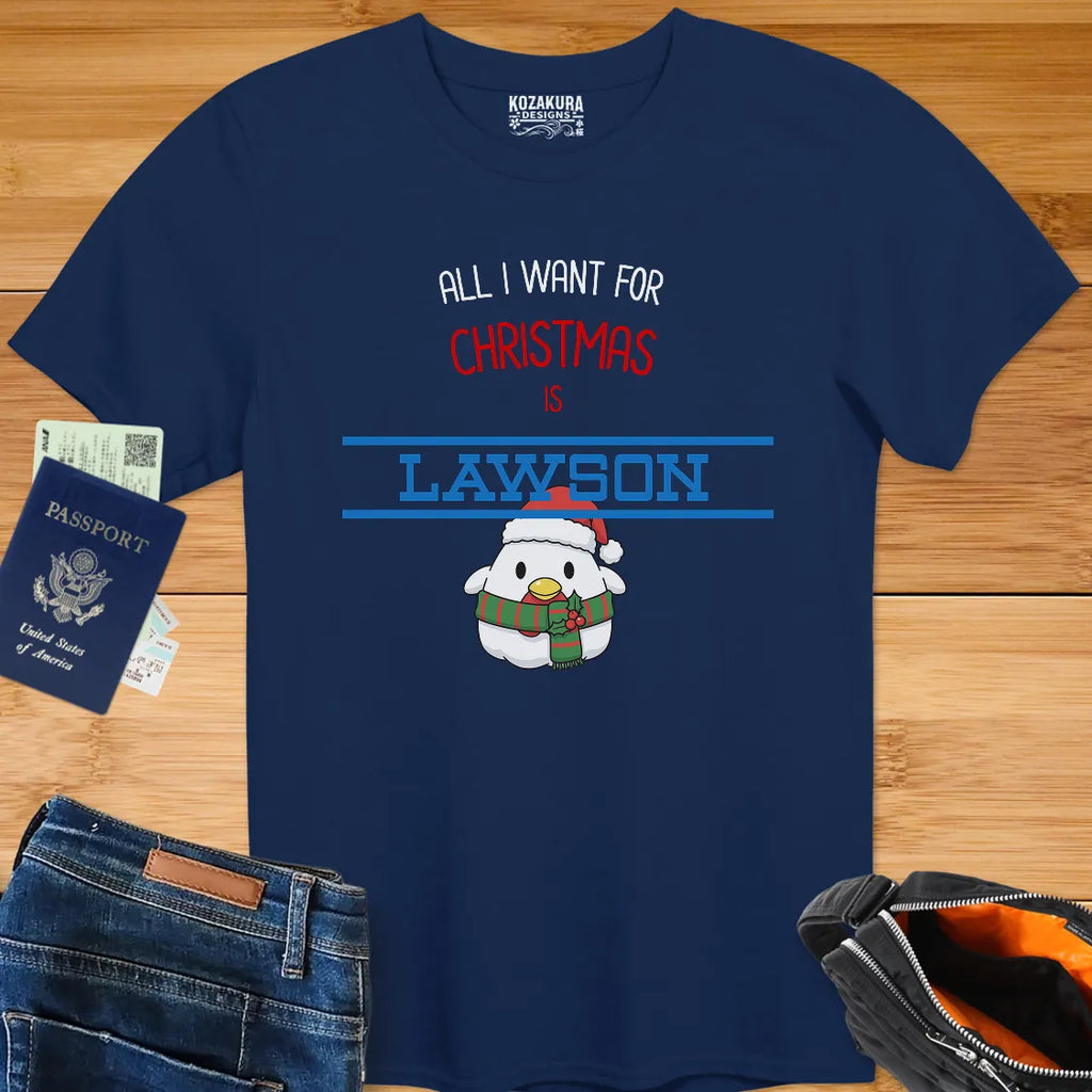 All I want for Christmas is LAWSON with Karaage Kun