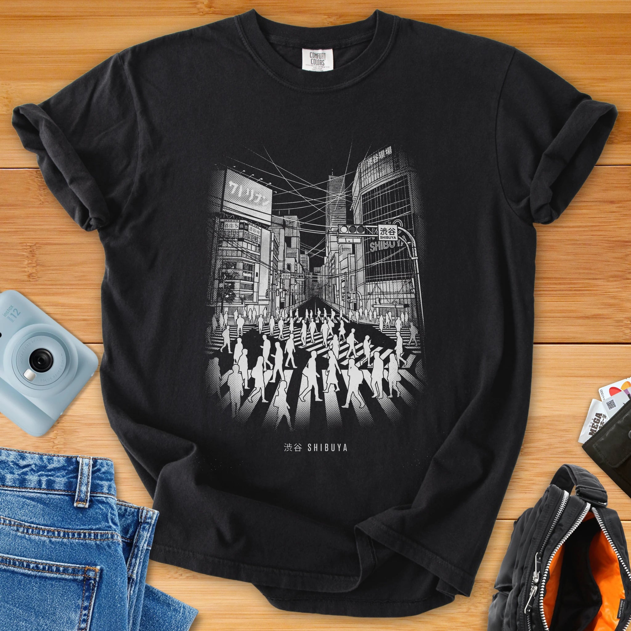 Shibuya Crossing Vintage