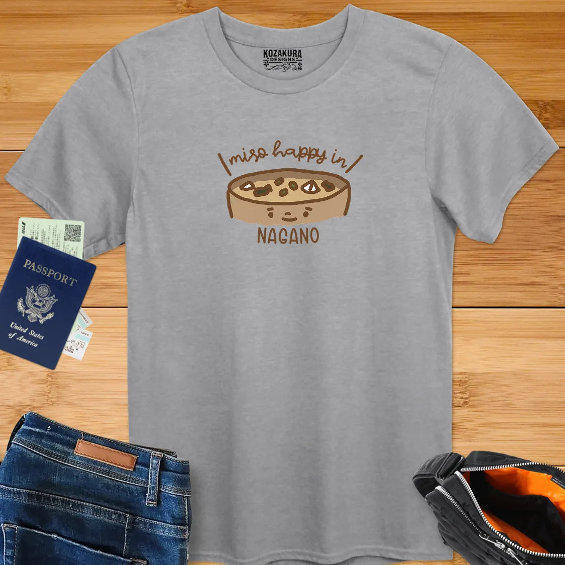 Miso happy in Nagano