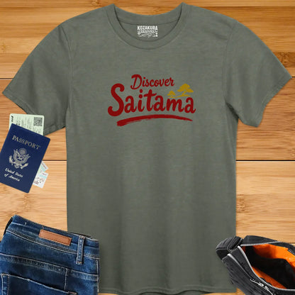 Saitama- Discover Saitama