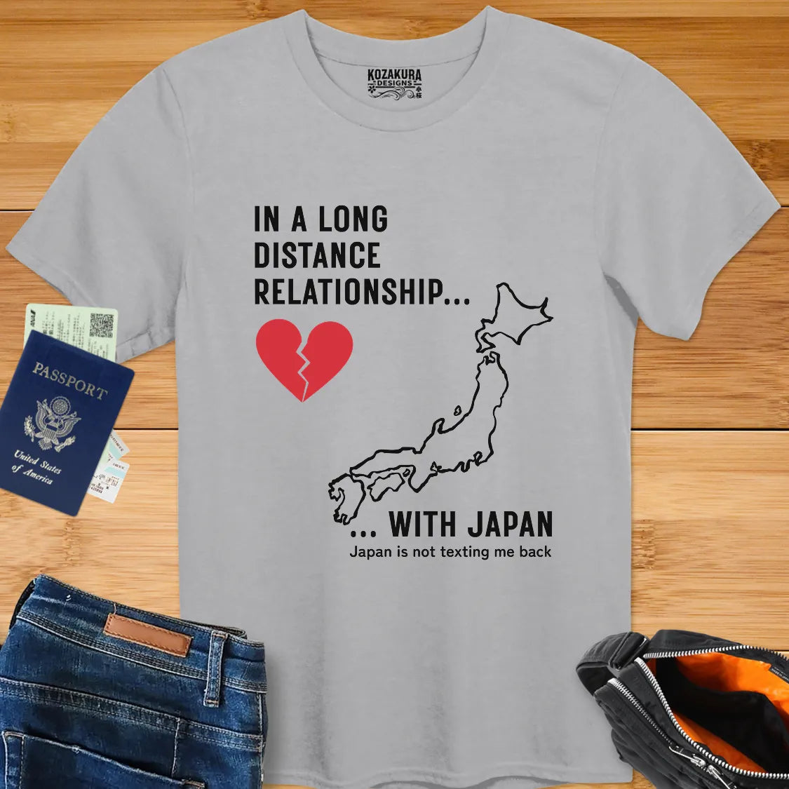 In a Long Distance Relationship… with Japan, and getting ghosted