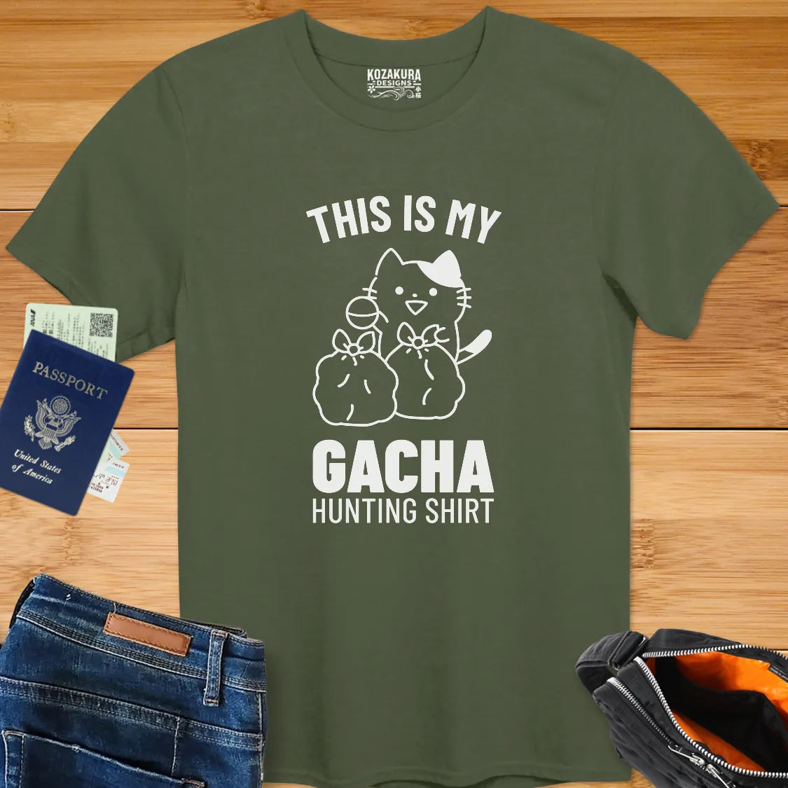 This Is My Gacha Hunting Shirt
