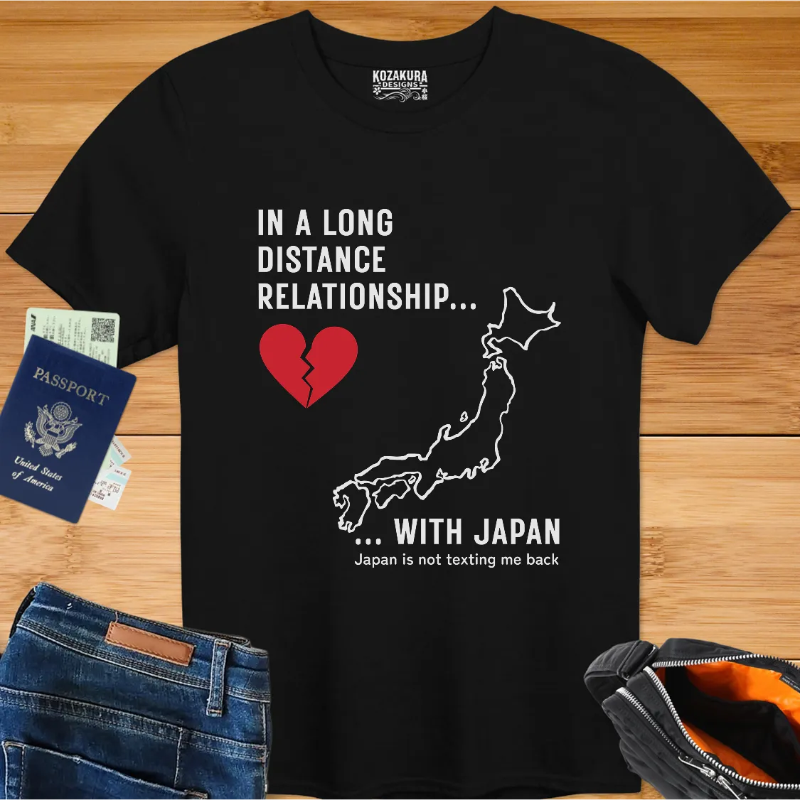 In a Long Distance Relationship… with Japan, and getting ghosted