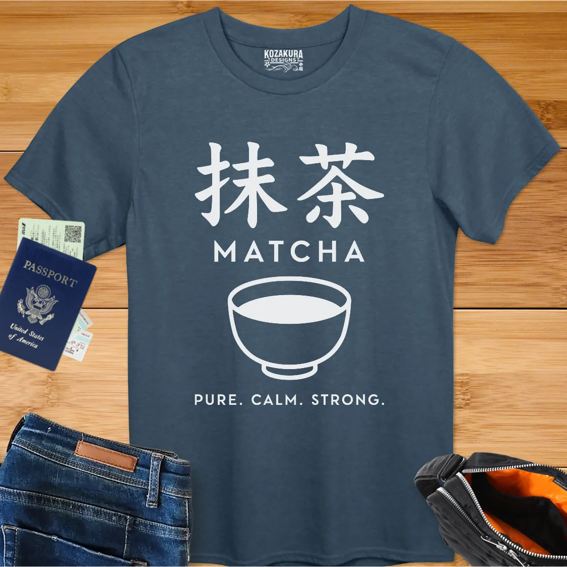 Matcha - Pure, Calm, Strong - Cup