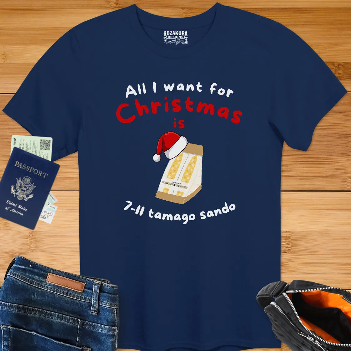 All I want for Christmas is Tamago Sando (English)