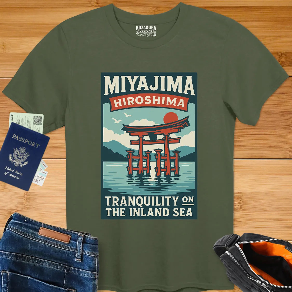 Miyajima - Tranquility on the Inland Sea