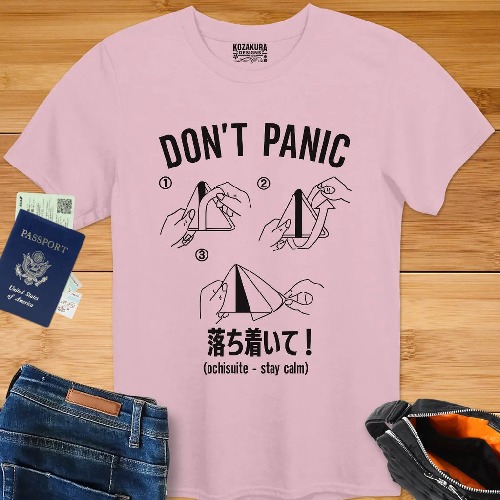 Don't Panic - Onigiri with Kanji