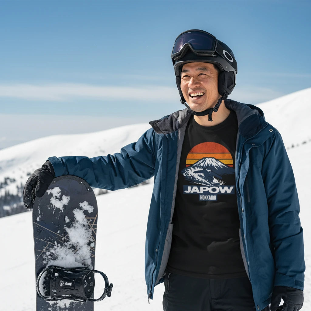 Japow Hokkaido Snowboard T-Shirt