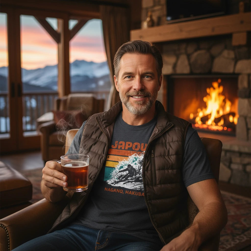 JAPOW - Nagano Hakuba Sunset