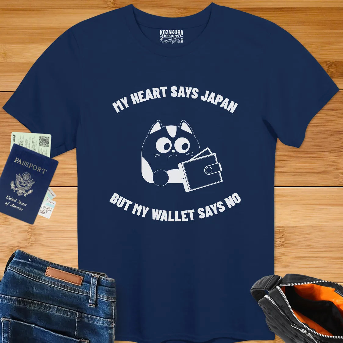 My heart says Japan but my wallet says no