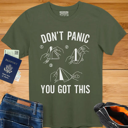 Don't Panic - You Got This - Onigiri