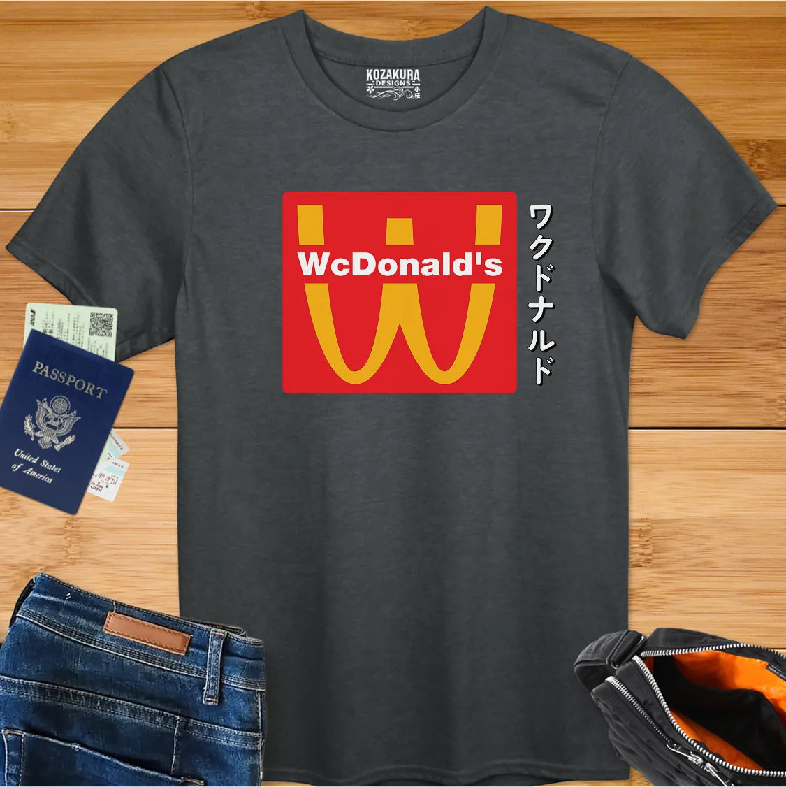 WcDonald's - Anime Brands
