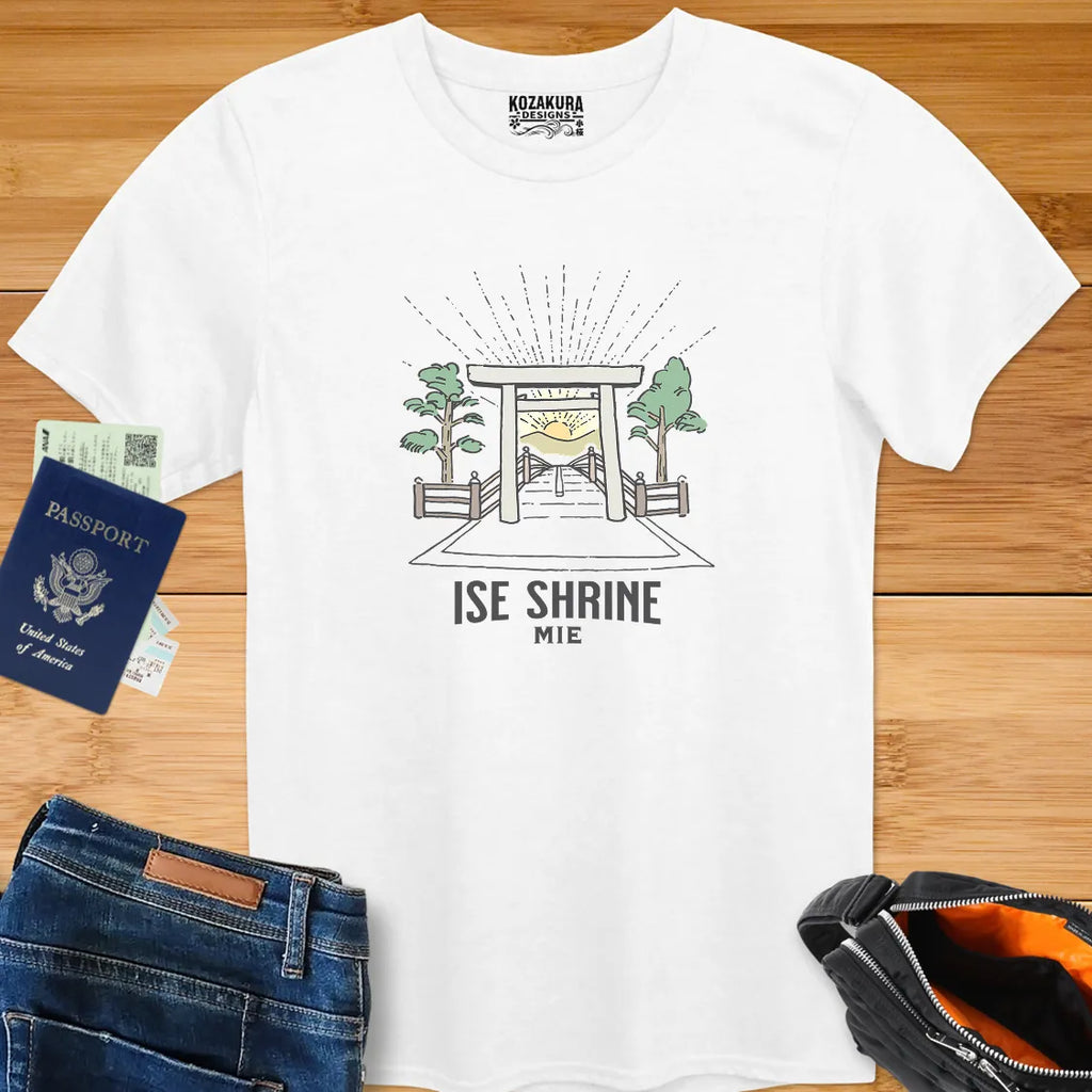 Mie - Ise Grand Shrine Gate