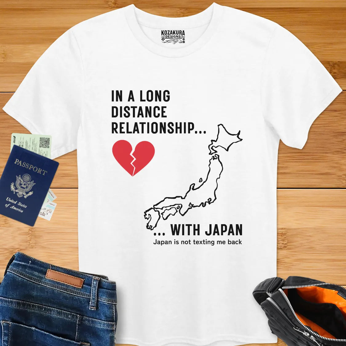 In a Long Distance Relationship… with Japan, and getting ghosted