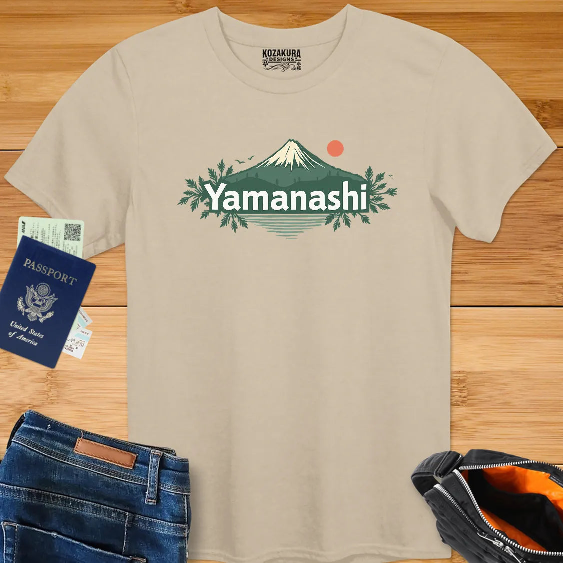 Yamanashi with Mt. Fuji