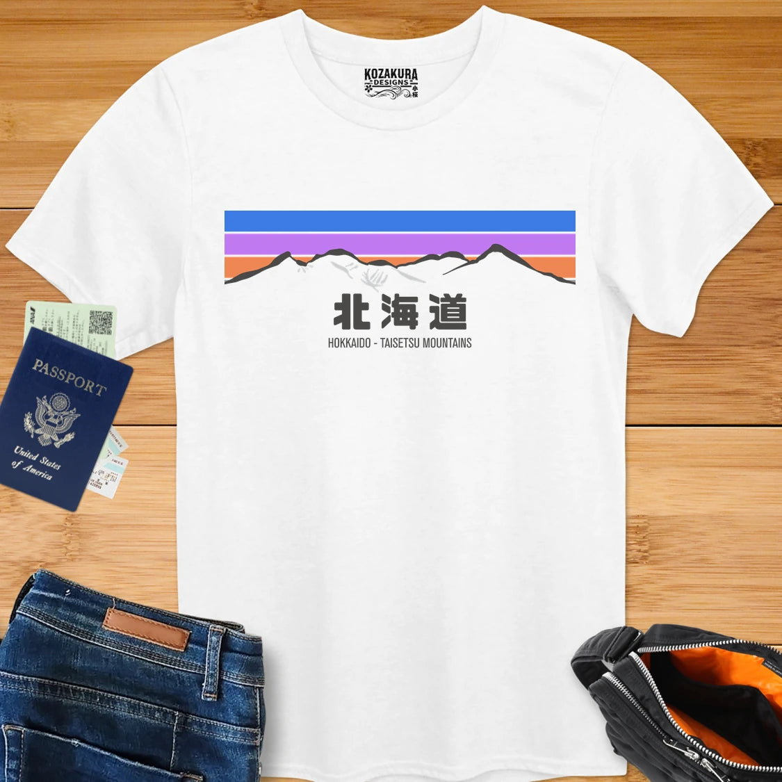 Taisetsu Mountains of Hokkaido