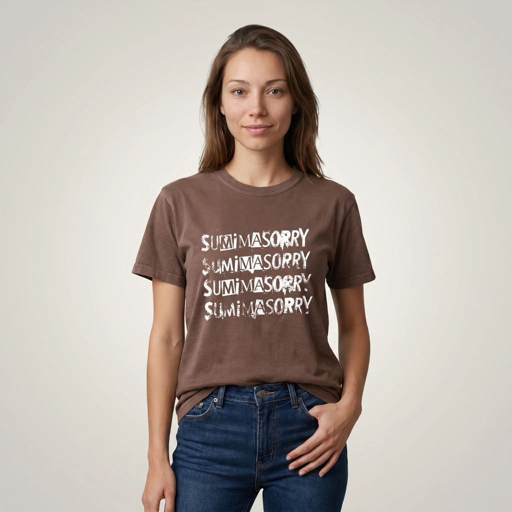 Sumimasorry Graphic Tee