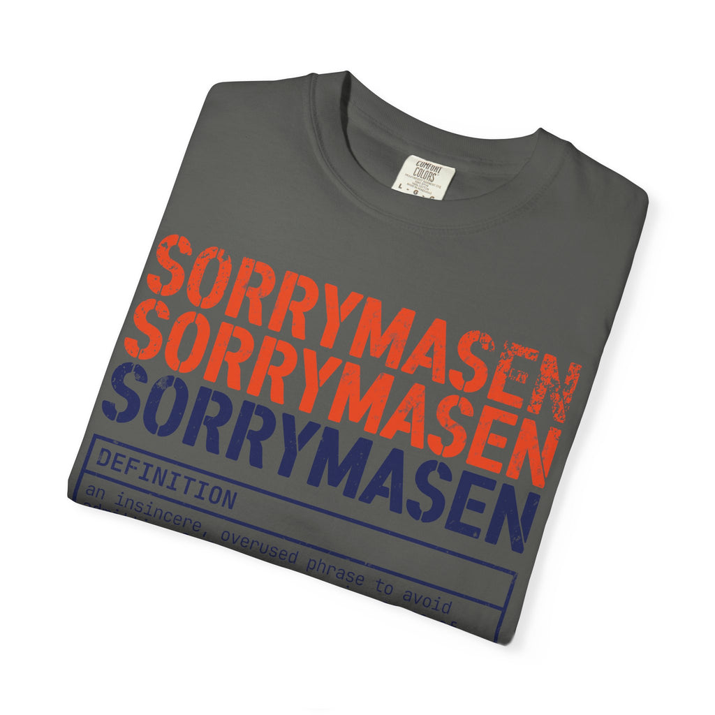 Sorrymasen Definition Tee