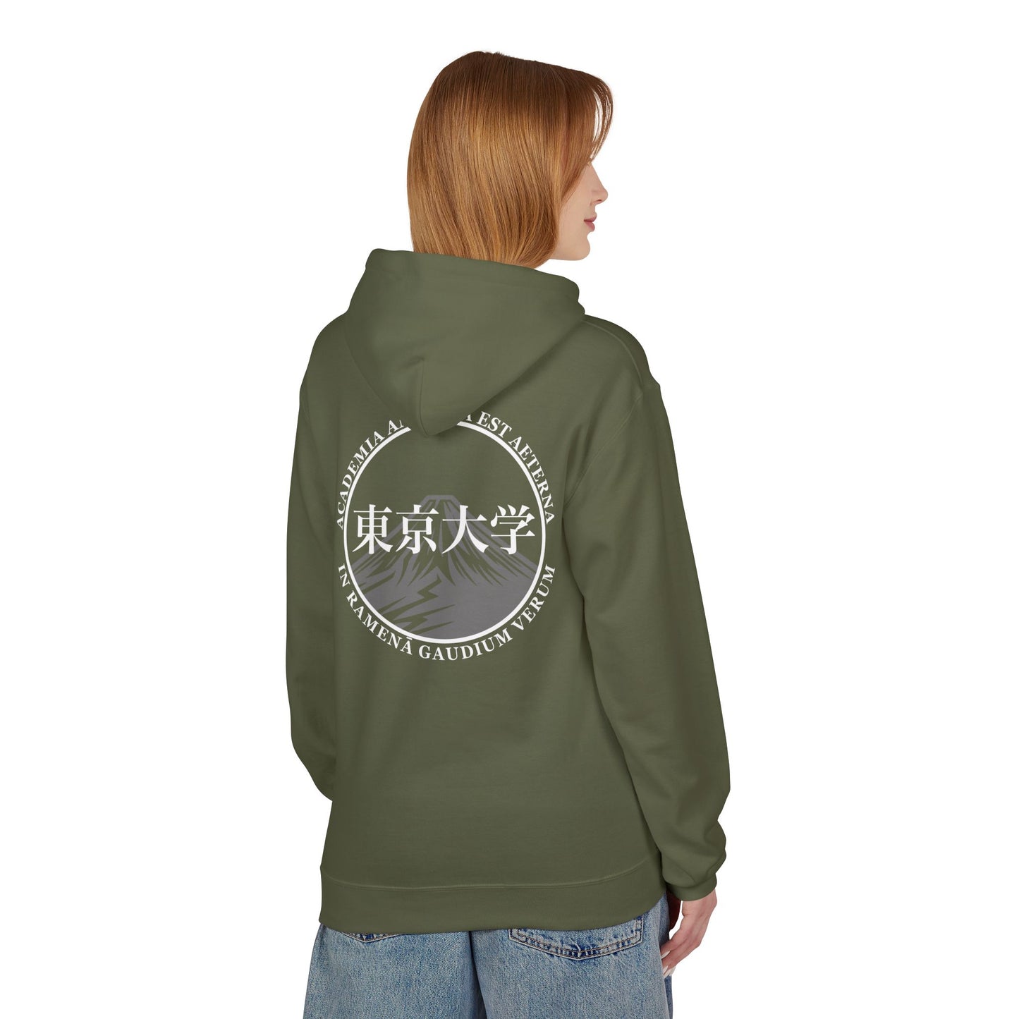 Tokyo Inspired - Softstyle Fleece with Academic Design