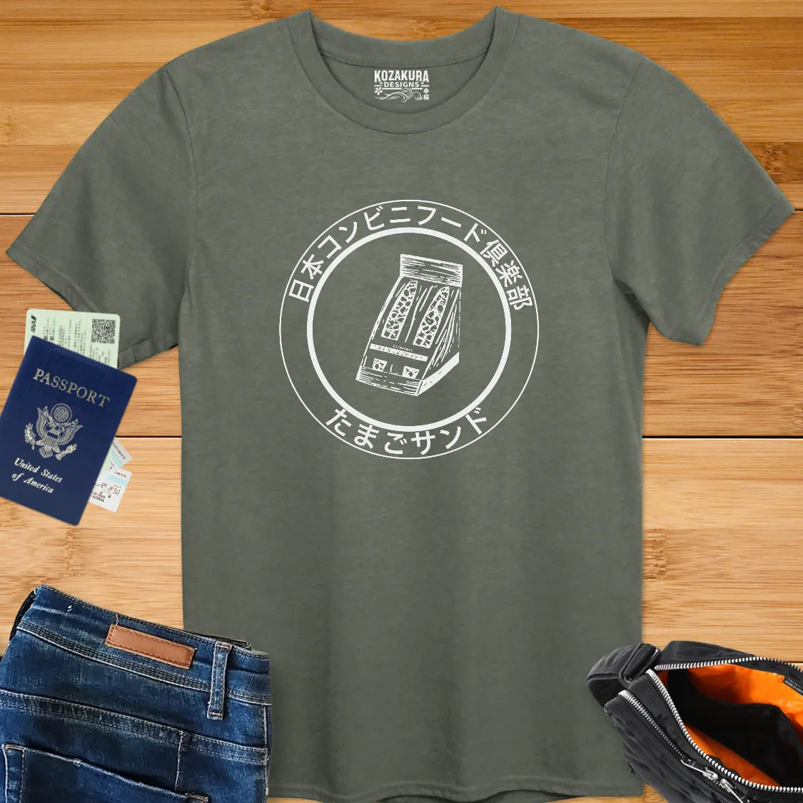 Japan Konbini Food Club - Tamago Sando - All Japanese