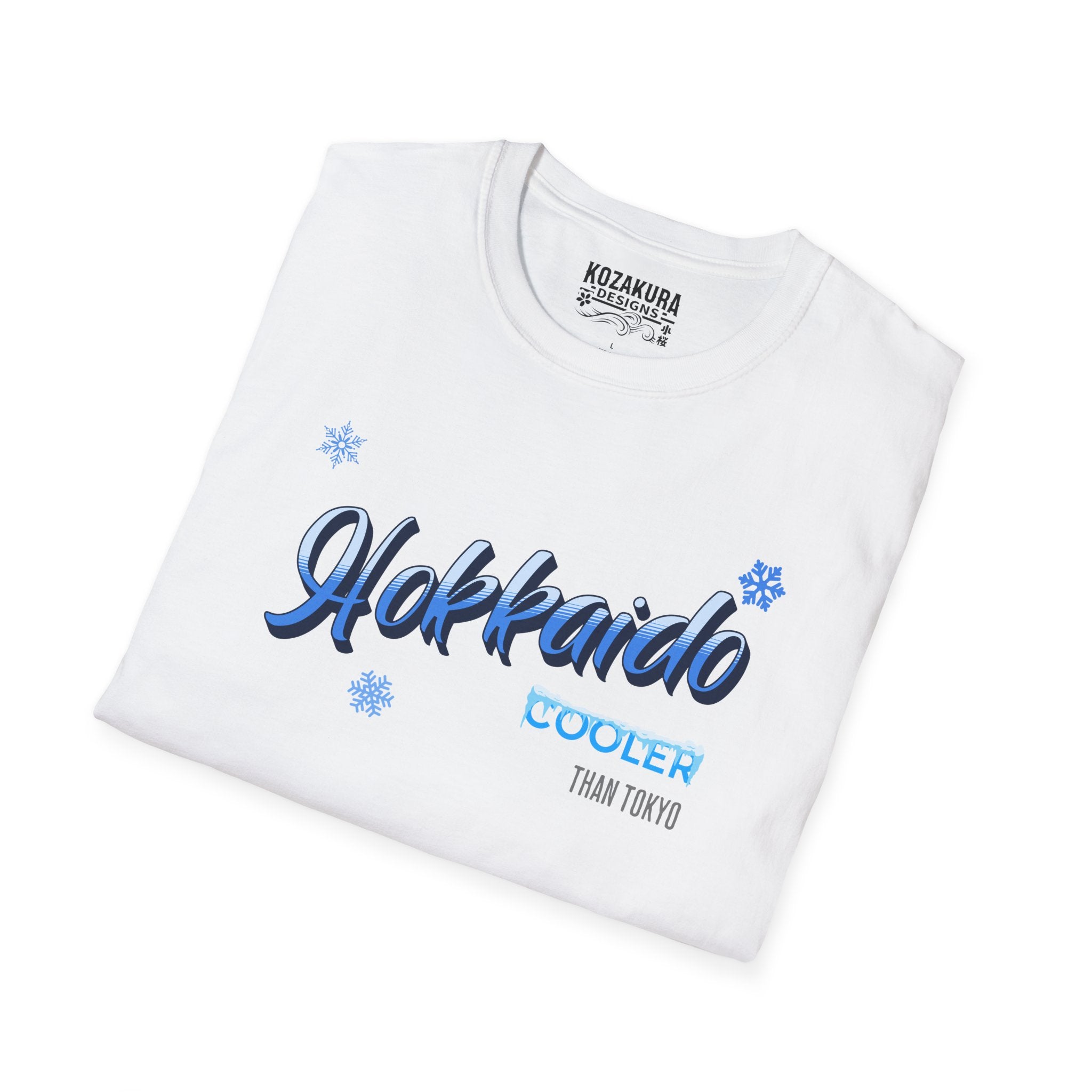 Hokkaido - cooler than Tokyo