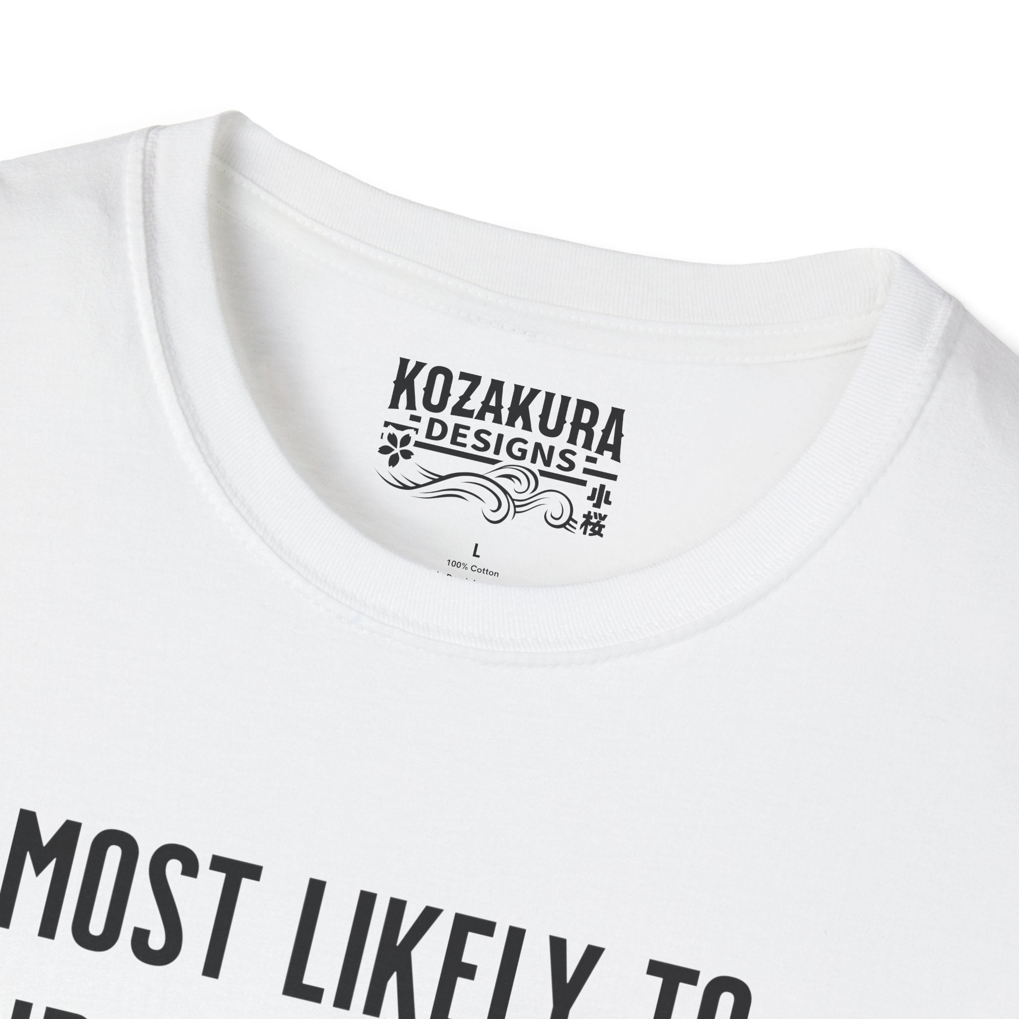 Most Likely to turn a 5-minute train ride into a 3 hour 'adventure'