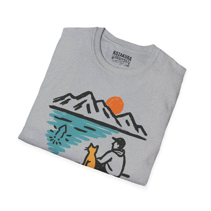 Toyama - Bay & Alps - Sketch