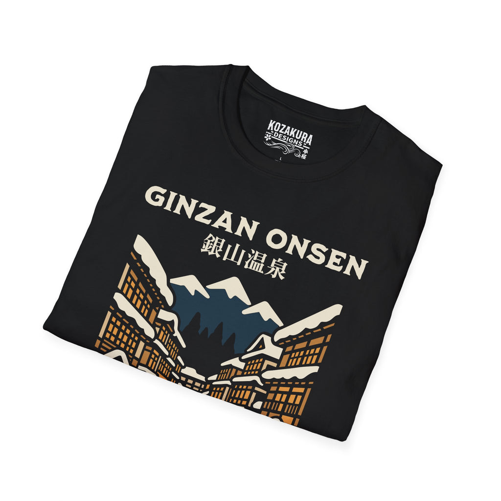 Yamagata Ginzan Onsen