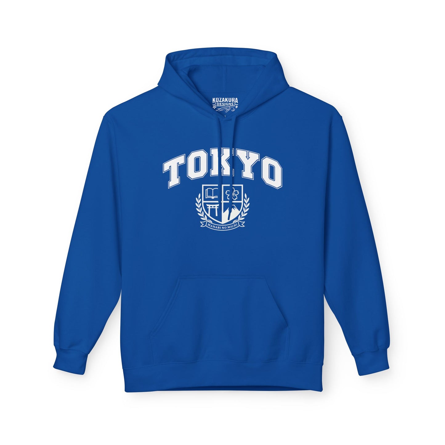 Varsity Hoodie Tokyo University Design