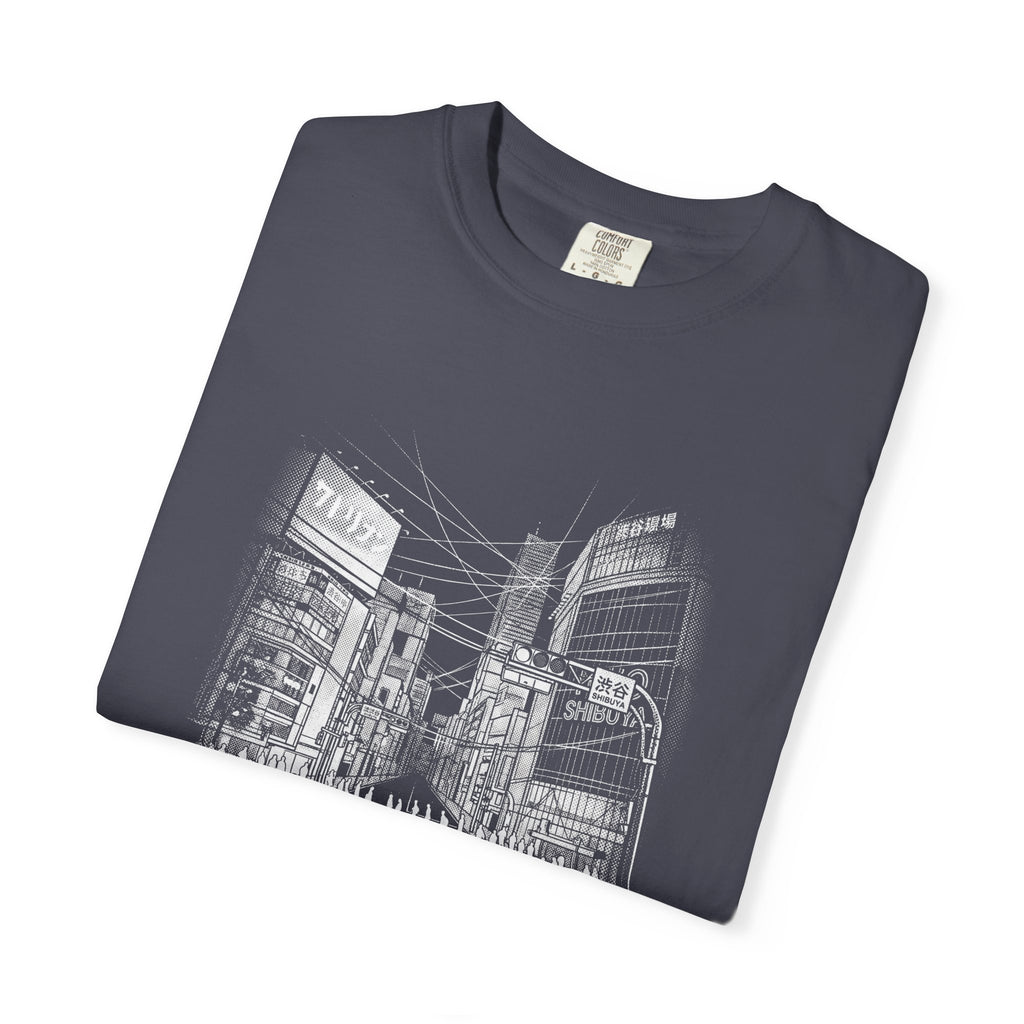 Shibuya Crossing Vintage