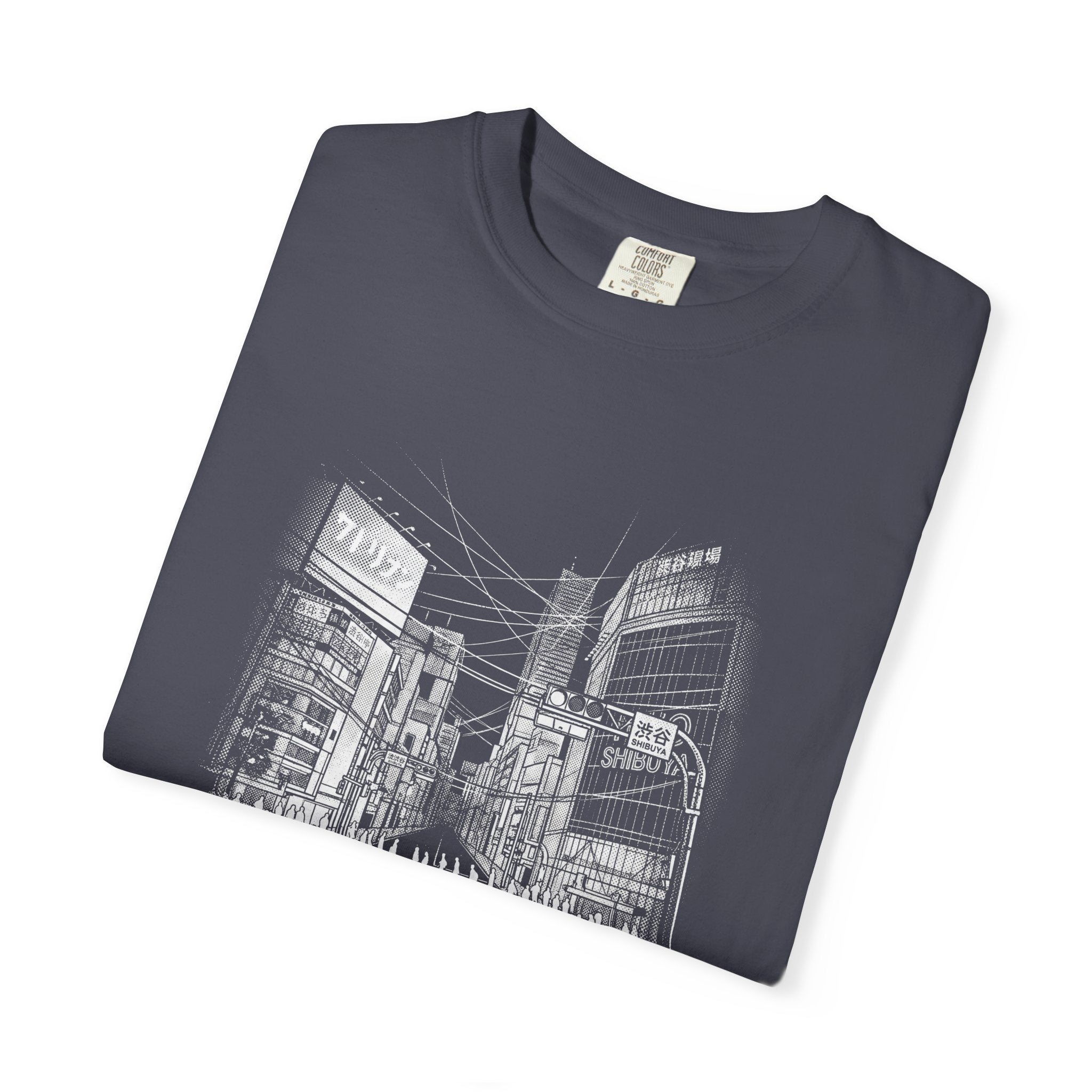 Shibuya Crossing Vintage