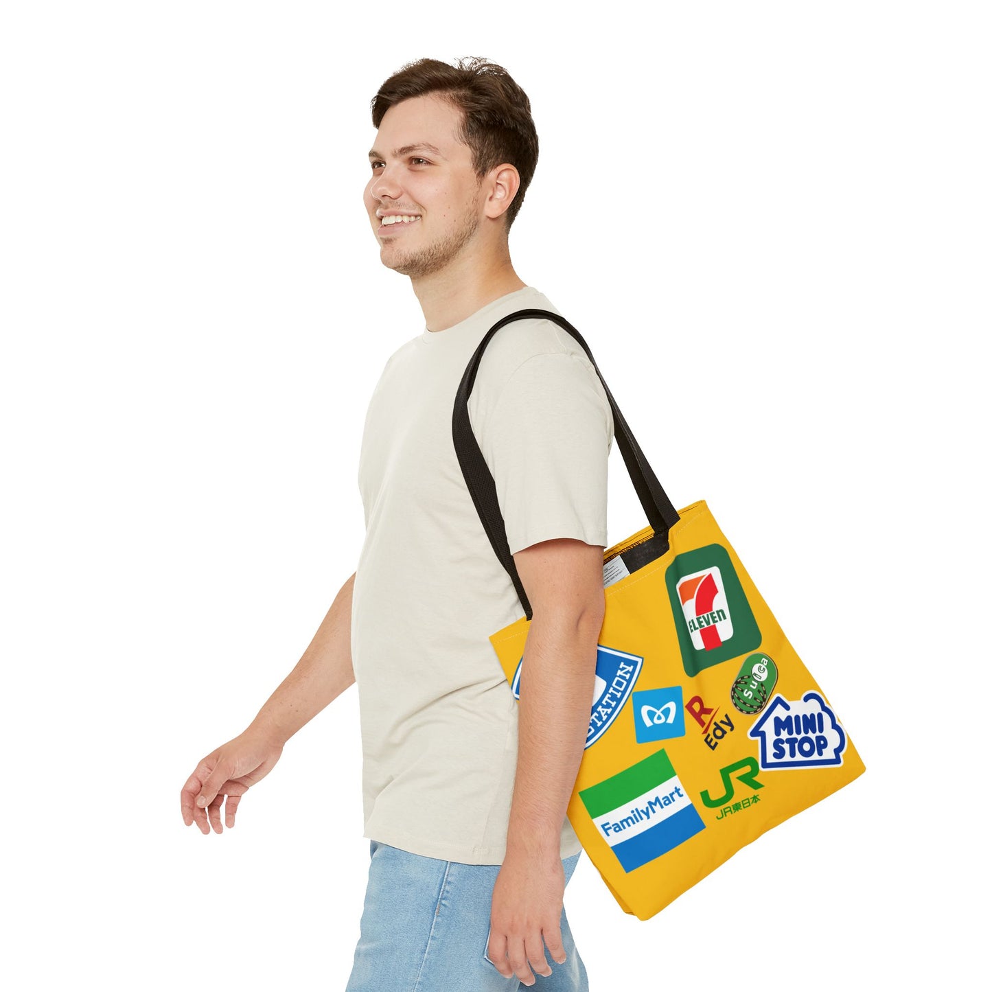 Japan Everyday Icons - Konbini & Transit Tote