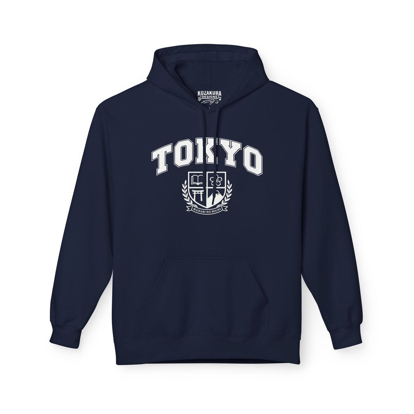 Varsity Hoodie Tokyo University Design