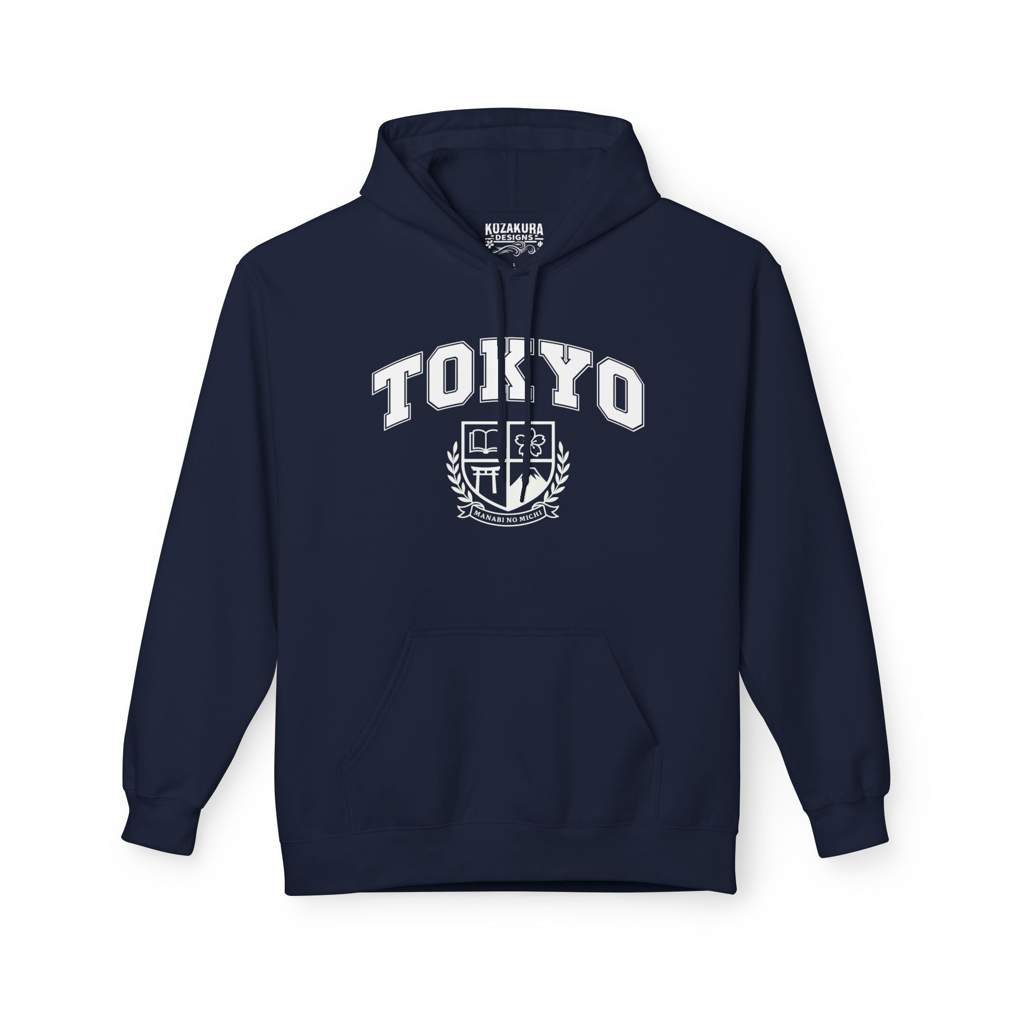 Varsity Hoodie Tokyo University Design