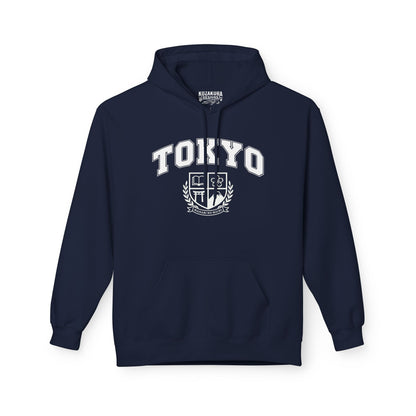 Varsity Hoodie Tokyo University Design