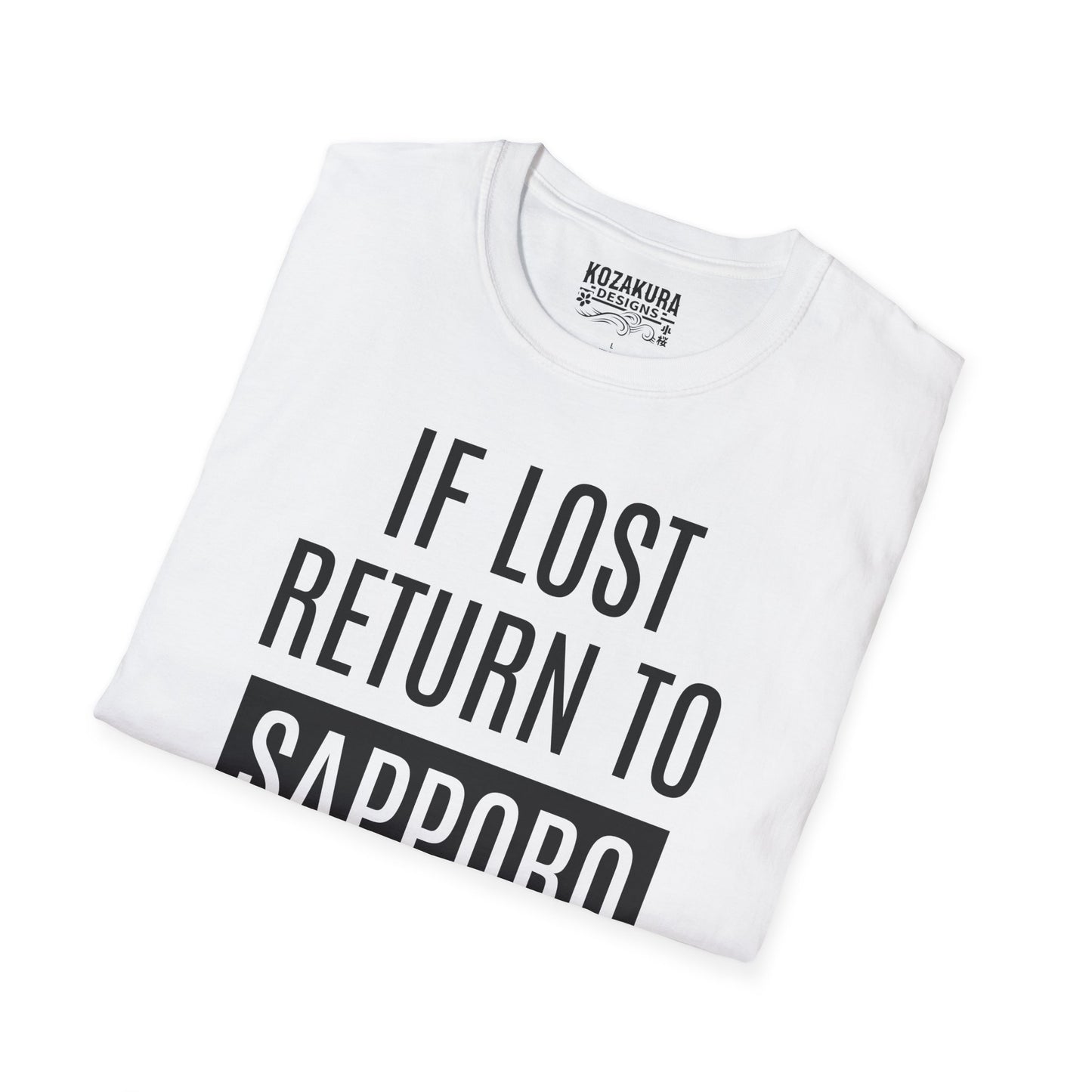 If Lost Return To Sapporo