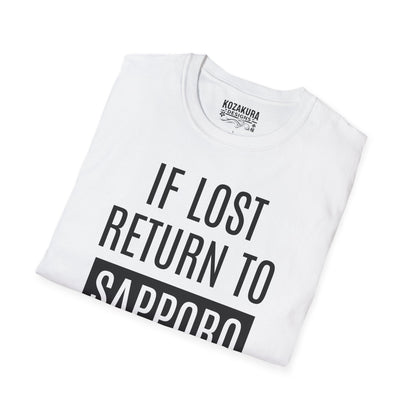 If Lost Return To Sapporo