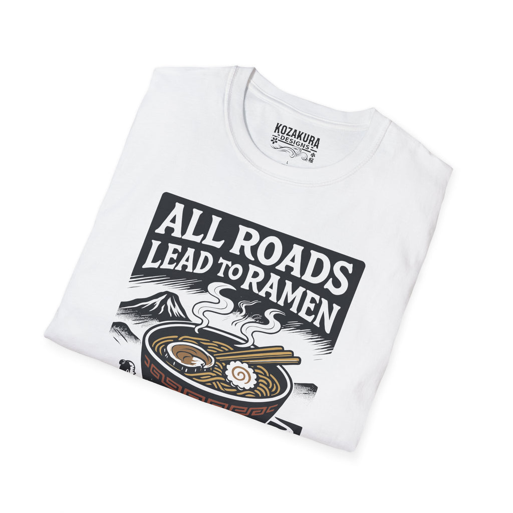 Toyama - All Road Lead to Toyama Ramen - Ukiyo-e
