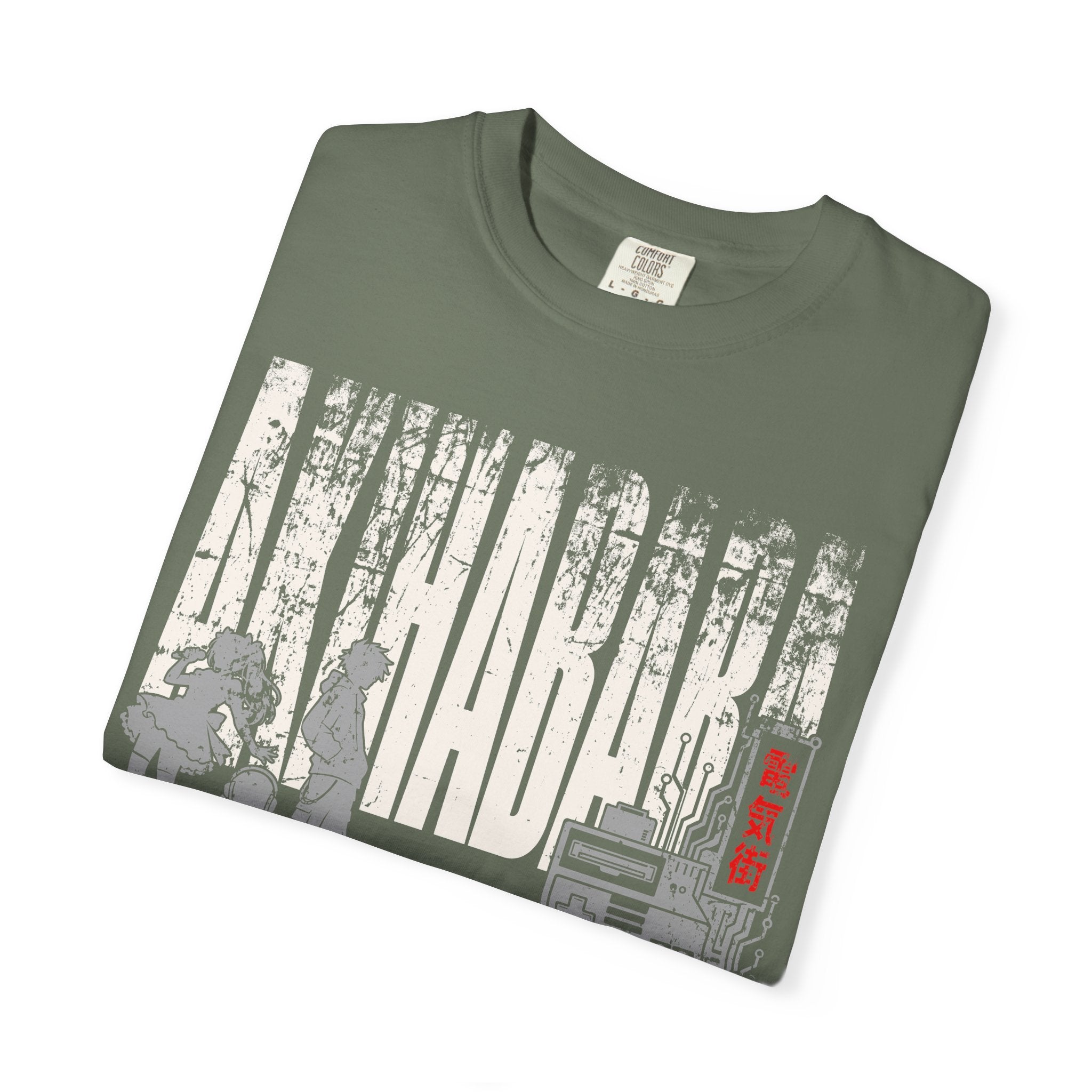 Akihabara Anime Tee