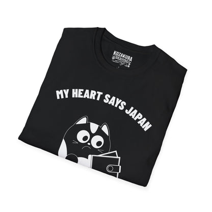 My heart says Japan but my wallet says no