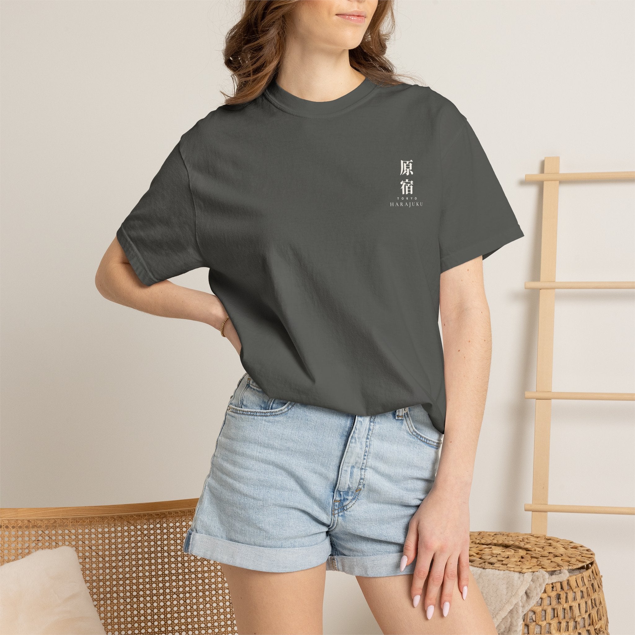 Harajuku Sketch T-Shirt