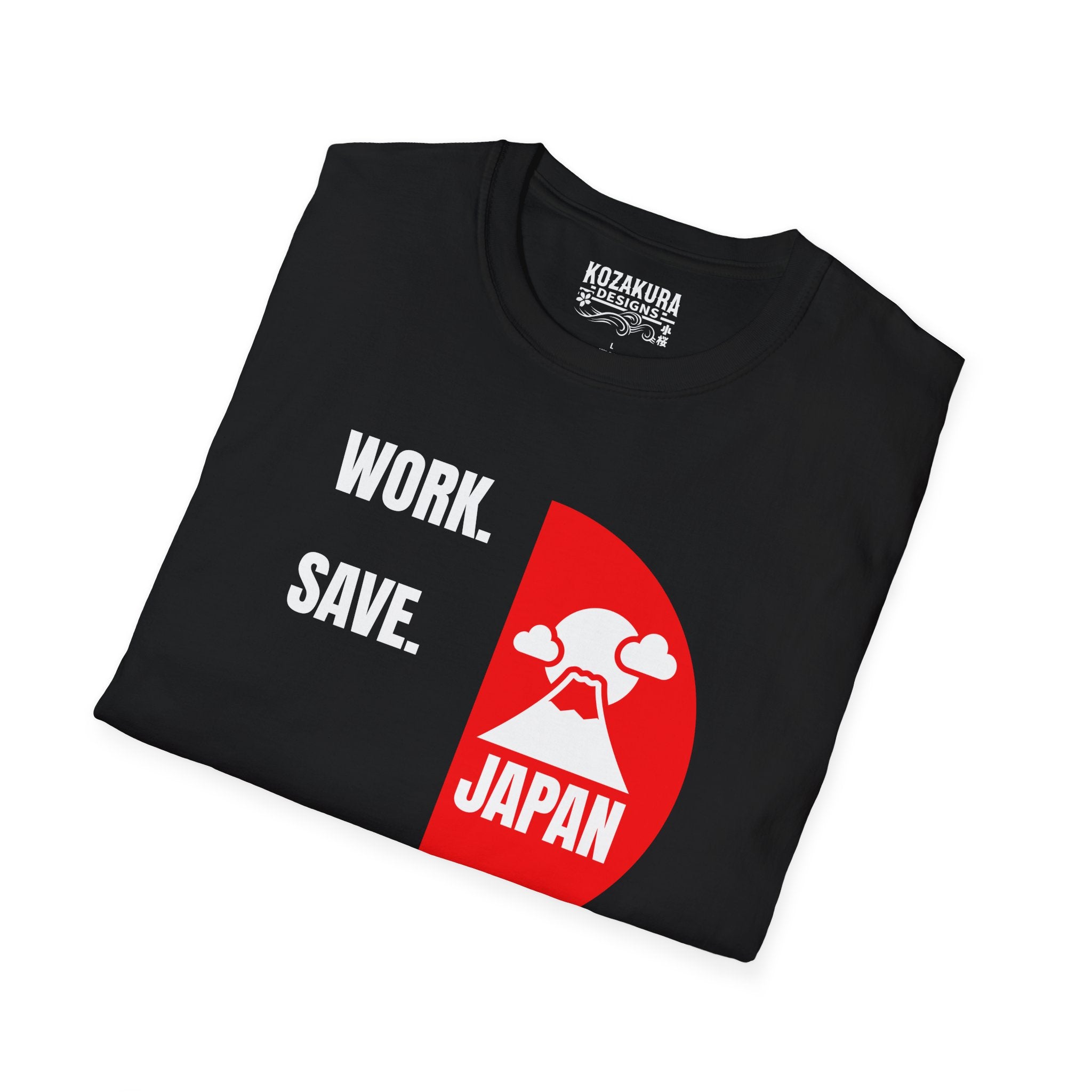 Work, Save, JAPAN!, Repeat - Mount Fuji