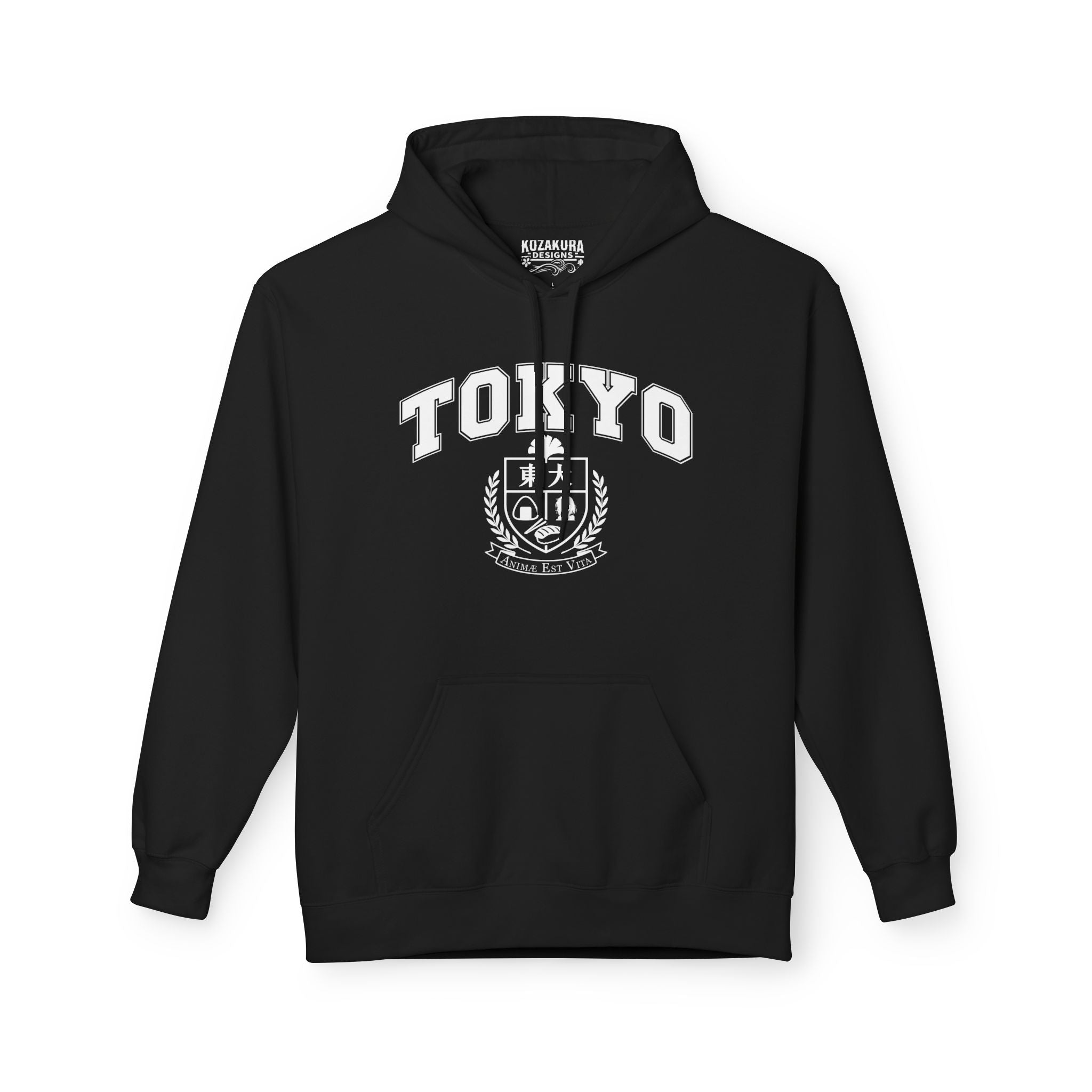Tokyo Inspired - Softstyle Fleece with Academic Design