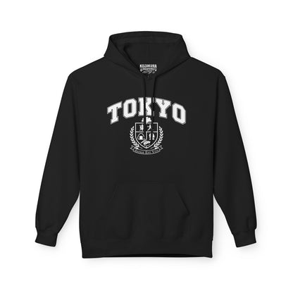 Tokyo Inspired - Softstyle Fleece with Academic Design