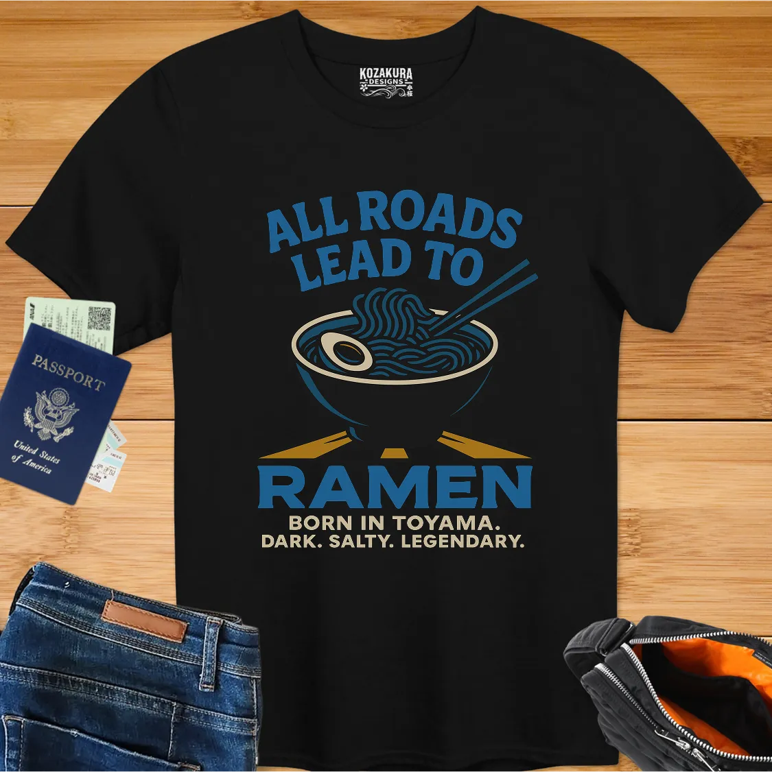 Toyama - All Roads Lead to Ramen - Vintage
