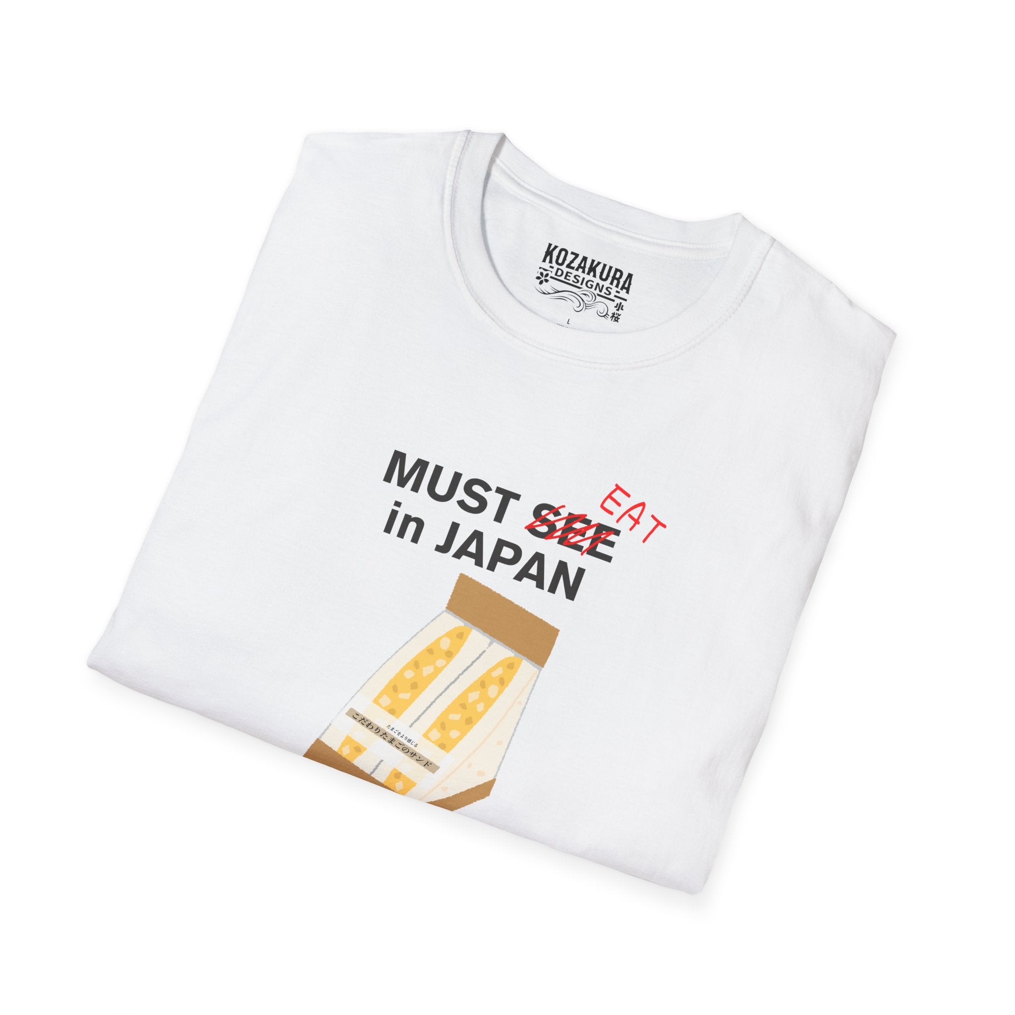 Must Eat in Japan - Tamago Sando