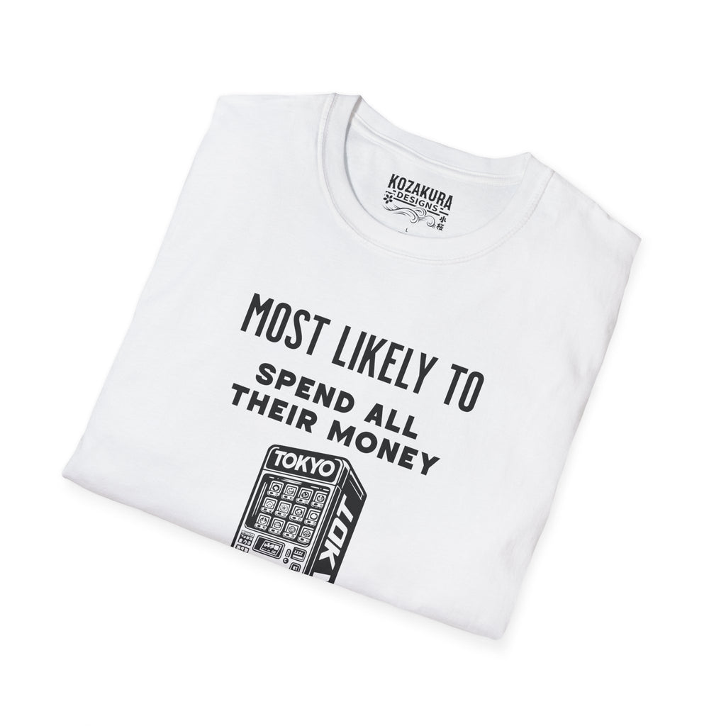 Most Likely to spend all their money on gachapon