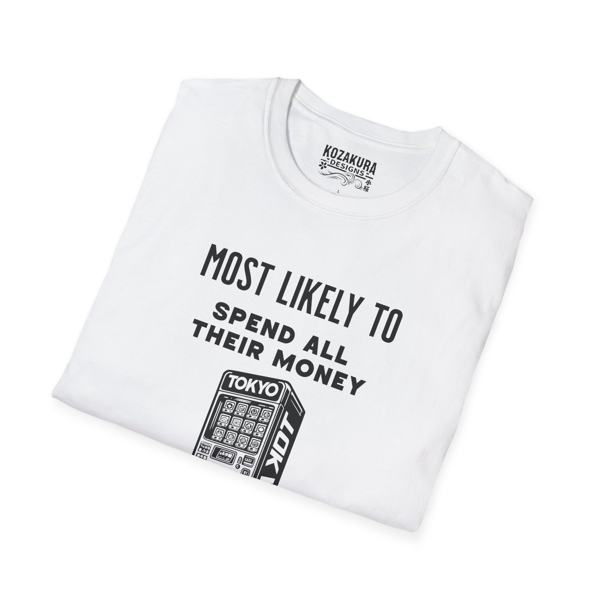 Most Likely to spend all their money on gachapon